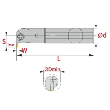 Innenstechhalter - C...-Q.DR/L ...