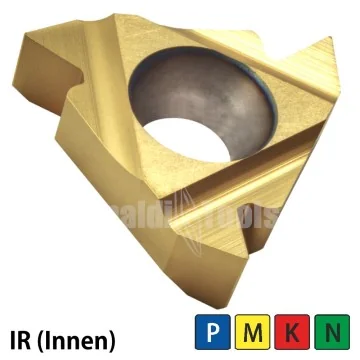 Threading insert - 16IR-T-AG60 (60°) metric, partial profile, Universal RT330