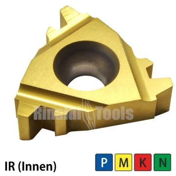 Threading insert - 16IR-V-TR3,0 (30°) Trapezoid Full Profile Universal  RT330