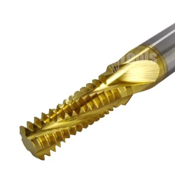 Solid carbide thread milling cutter