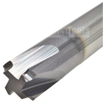 Solid Carbide Corner Rounding Cutter