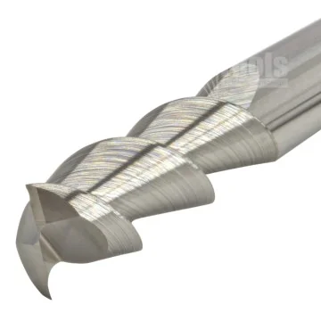 Solid Carbide End Mill for NF-Materials - 2 Flutes