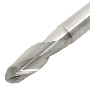 Solid Carbide Ball Nose Cutter for NF-Materials