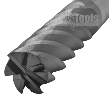 Solid Carbide End Mill - 6 Flutes