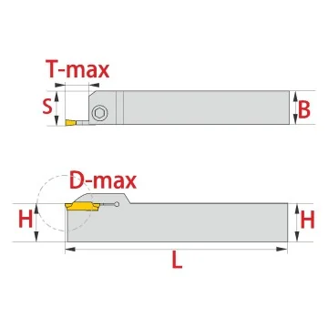 Außenstechhalter - BDKTR/L - DGN