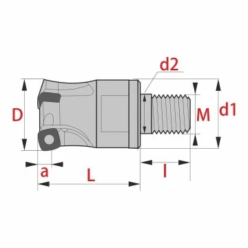 High Feed Modular Mill - MHT SDMT 09