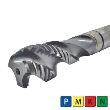 HSS-PM-Tap, blind hole, metric 60°