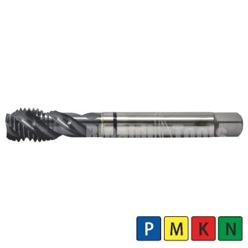 HSS-PM-Tap, blind hole, metric 60°