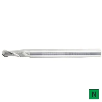 Solid Carbide Ball Nose Cutter for NF-Materials - Long Version