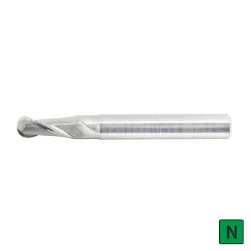 Solid Carbide Ball Nose Cutter for NF-Materials