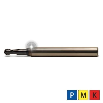 Solid Carbide Ball Nose Cutter - Long Version