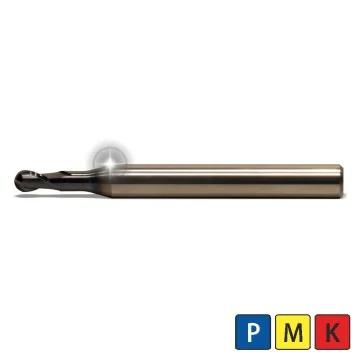 Solid Carbide Ball Nose Cutter