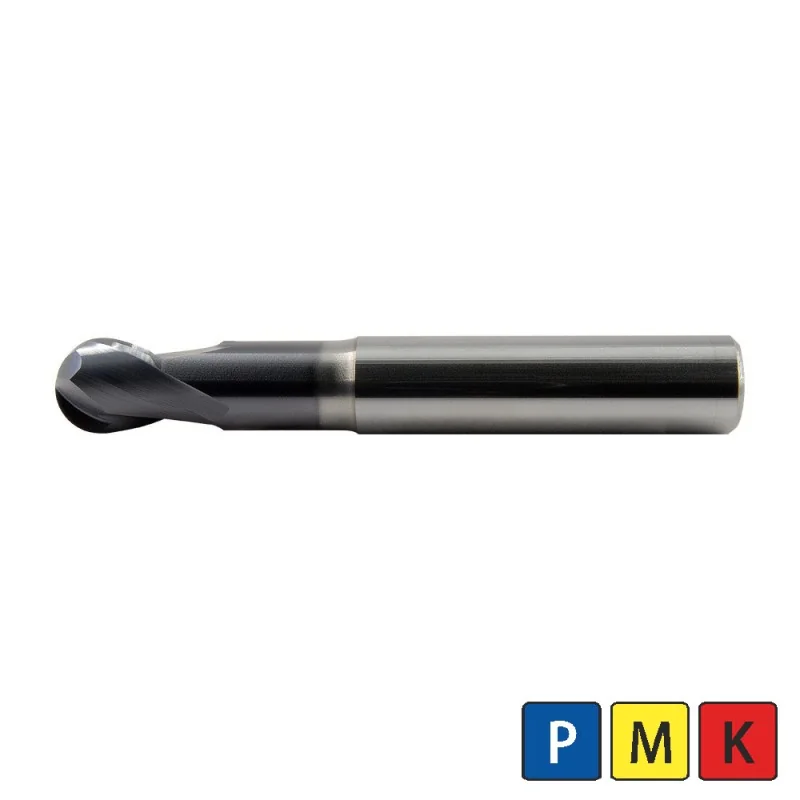 Solid Carbide Ball Nose Cutter