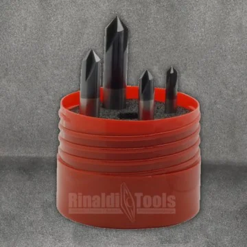 Solide Carbide Chamfer Mills Set 90°