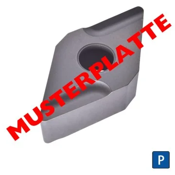 MUSTERPLATTE DNMG 1506...R/L RT250