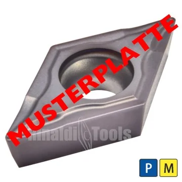 MUSTERPLATTE DCMT ... RT300