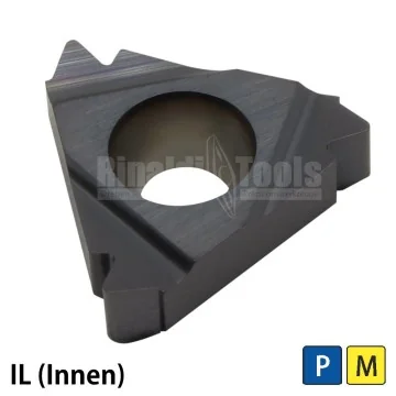 Threading insert - 16IL (60°) metric Full Profile Universal RT315