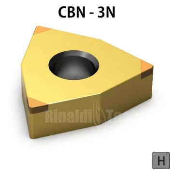 Indexable CBN-Insert - WNGA 0804..-3N RTC20T