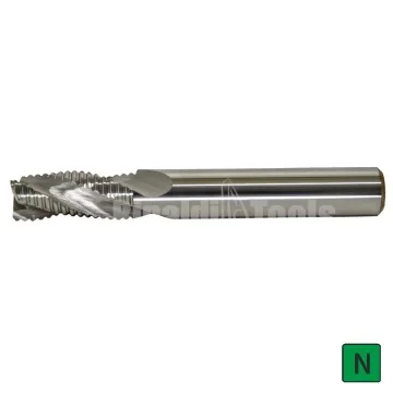 Solid Carbide Aluminum Roughing Mill - 3 Flutes