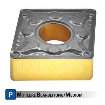 CNMG-PM RT250+ Turning Insert for Steel Machining | Rinaldi-Tools