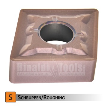 CNMG-SR RT110S Turning Insert for Special Materials | Rinaldi-Tools