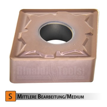 CNMG-SM RT110S Turning Insert for Special Materials | Rinaldi-Tools