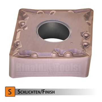 CNGG-SF RT110S Wendeschneidplatte für Sonderwerkstoffe | Rinaldi-Tools
