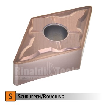 DNMG-SR RT110S Wendeschneidplatte für Sonderwerkstoffe | Rinaldi-Tools