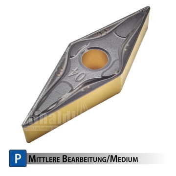 VNMG-PM RT250+ Turning Insert for Steel Machining | Rinaldi-Tools