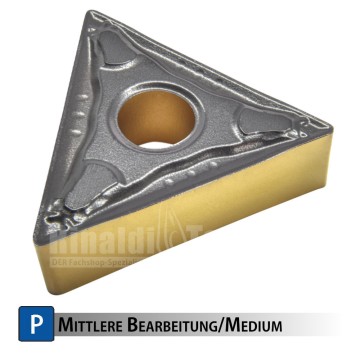 TNMG-PM RT250+ Turning Insert for Steel Machining | Rinaldi-Tools