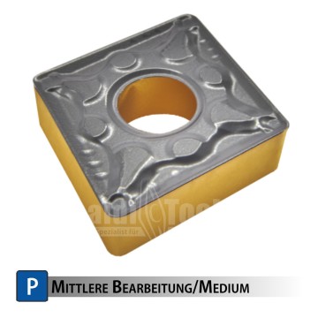 SNMG-PM RT250+ Turning Insert for Steel Machining | Rinaldi-Tools