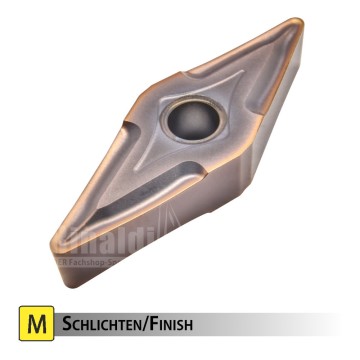 VNMG-FE RT305 Wendeschneidplatte für Edelstahl | Rinaldi-Tools