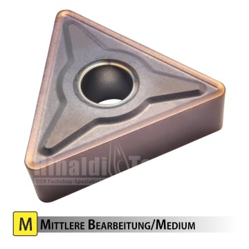 TNMG-ME RT305 Turning Insert for Stainless Steel | Rinaldi-Tools