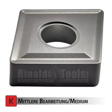 Indexable insert - CNMG...-KC RT150K