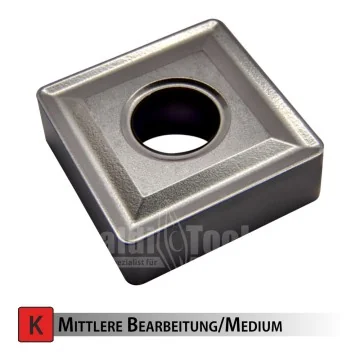 Indexable insert - SNMG...-KC RT150K