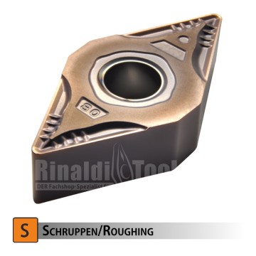 DNMG-SNR RT130S Turning Insert for Special Materials | Rinaldi-Tools