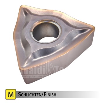 WNMG-FE RT305 Wendeschneidplatte für Edelstahl | Rinaldi-Tools