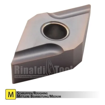 Indexable insert - DNMG 1506...R/L RT305