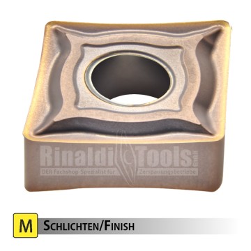 CNMG-FE RT305 Wendeschneidplatte für Edelstahl | Rinaldi-Tools