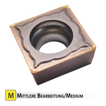 SCMT-ME RT305 Positive Turning Insert for Stainless Steel | Rinaldi-Tools