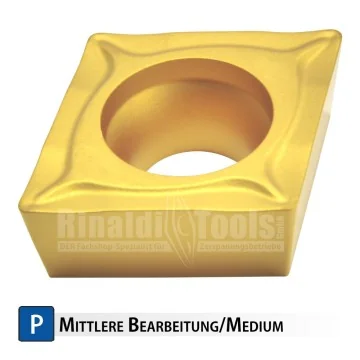 Indexable insert - CCMT ... -HM RT250