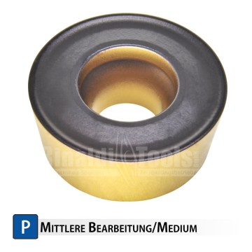 RCMT-MO RT250+ Positive Turning Insert for Steel | Rinaldi-Tools