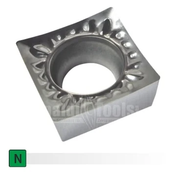 Indexable insert - SCGT ... -ALZ RT100