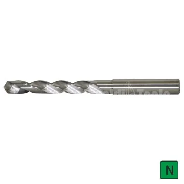 VBA Solid carbide drill 8xD for NF-Materials with cooling holes