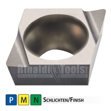 CCGT 030102R/L RT200 Micro Turning Insert | Rinaldi Tools