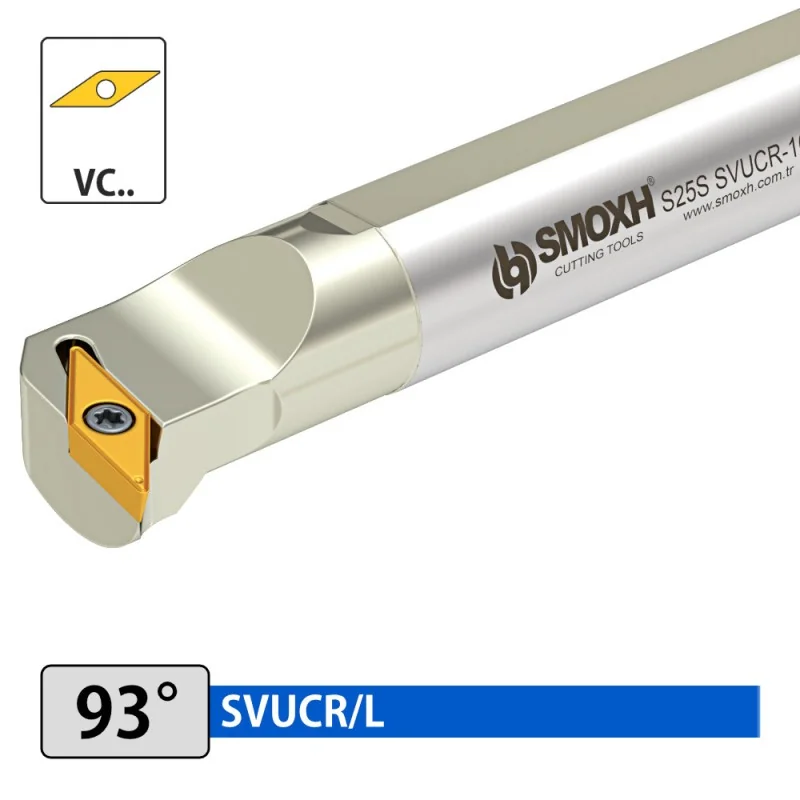 Innendrehhalter - SVUCR/L (93°)