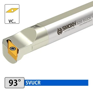 Innendrehhalter - SVUCR/L (93°)