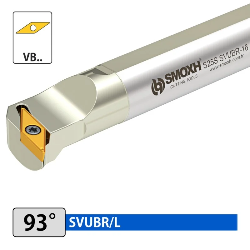 Innendrehhalter - SVUBR/L (93°)