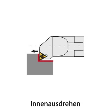 Innendrehhalter - STFCR/L (90°)