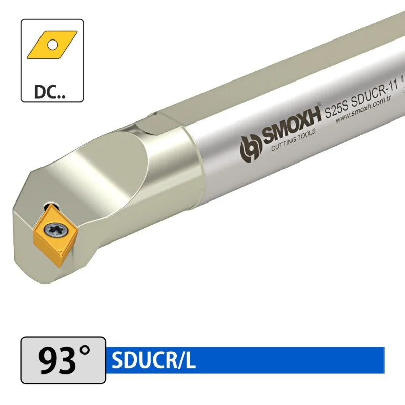 Innendrehhalter - SDUCR/L (93°)